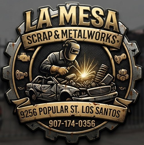 La Mesa Scrap & Metalworks logo
